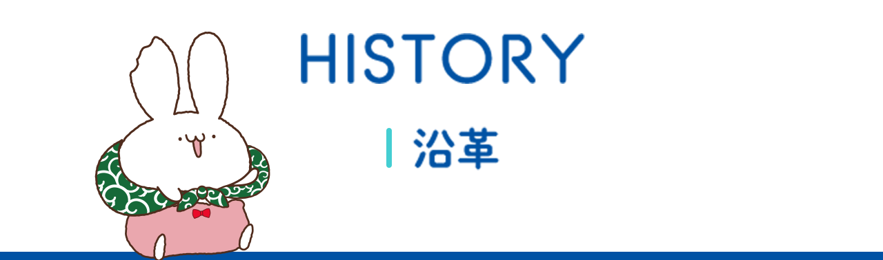 HISTORY 沿革